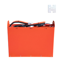 Batterie Li-ion 25,6V 150Ah 650*145*680 Rouge, batterie de remplacement pour Linde L10 L1 / Jungheinrich