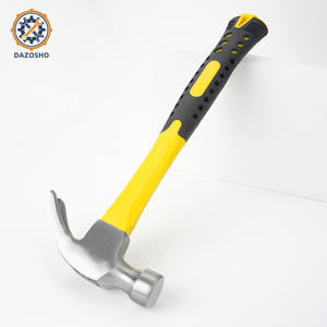 Herramienta <span class=keywords><strong>de</strong></span> martillo <span class=keywords><strong>de</strong></span> clavo <span class=keywords><strong>de</strong></span> acero al carbono <span class=keywords><strong>de</strong></span> ajuste arquitectónico <span class=keywords><strong>de</strong></span> alta calidad con mango TPR - Product Image 2