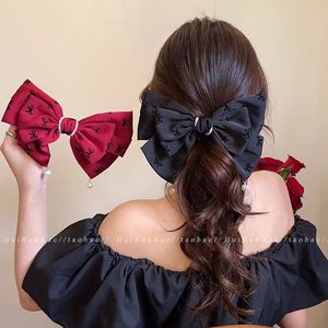 Élégant nœud chignon pince à cheveux coiffure pour femmes haute <span class=keywords><strong>queue</strong></span> <span class=keywords><strong>de</strong></span> <span class=keywords><strong>cheval</strong></span> pince casque - Product Image 1