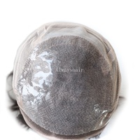 Perruque longue en Silicone Blonde, 150% de densité, cheveux naturels noués à la main,