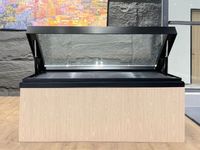 Fenêtre de toit moderne en aluminium avec auvent, double vitrage Low-E à rupture de pont thermique 2,0 mm, étanche, pour grenier