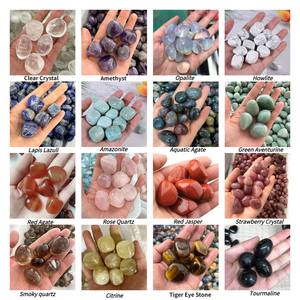 Piedras Pulimentadas y Cristales Curativos a Granel, Piedras Preciosas <span class=keywords><strong>para</strong></span> Pulir, Decoración del Hogar, Regalos de Reiki, Terapia <span class=keywords><strong>para</strong></span> Principiantes - Product Image 2