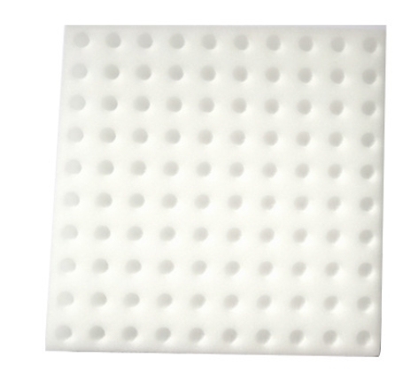 25*25*.2.5CM high density without round holes (white)
