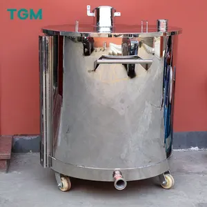 2000L Stainless Steel Chemical Tank For Paint Tank For Storage Chocolate