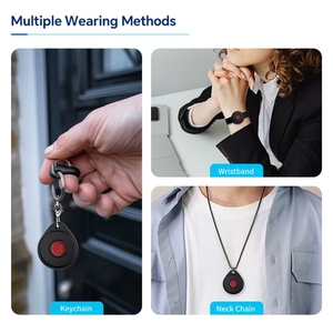 Pulsera de Silicona con Etiqueta Bluetooth Programable Personalizada por el Fabricante, Baliza BLE, Control de Acceso para Empleados - Product Image 4