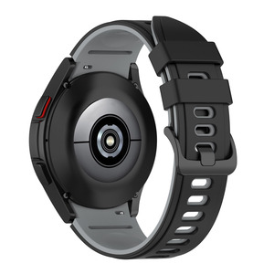 Pour <span class=keywords><strong>Samsung</strong></span> <span class=keywords><strong>Galaxy</strong></span> <span class=keywords><strong>Watch</strong></span> 6 <span class=keywords><strong>5pro</strong></span> Bracelet de remplacement pour <span class=keywords><strong>Samsung</strong></span> <span class=keywords><strong>Watch</strong></span> 5 4 Bandes 20mm Sport Bracelet de montre en silicone - Product Image 1