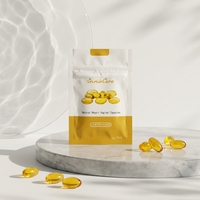 OEM/ODM AnnieCare Gélule de Rajeunissement Vaginal Naturelle au Cristal Doré, Réparatrice, Anti-inflammatoire et Désodorisante, à Base de Plantes