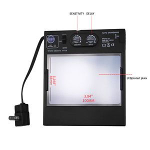 Máscara de Soldadura con Oscurecimiento Automático Solar Big View Eara 4 con Sensor de Arco DIN5-DIN13 para TIG, MIG, MMA, Esmerilado, Casco de Soldador, Filtro/Lente - Product Image 3