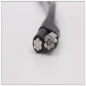 Pastor-mensajero NEUTRAL ACSR, servicio dúplex, CONDUCTOR de aluminio - Product Image 6