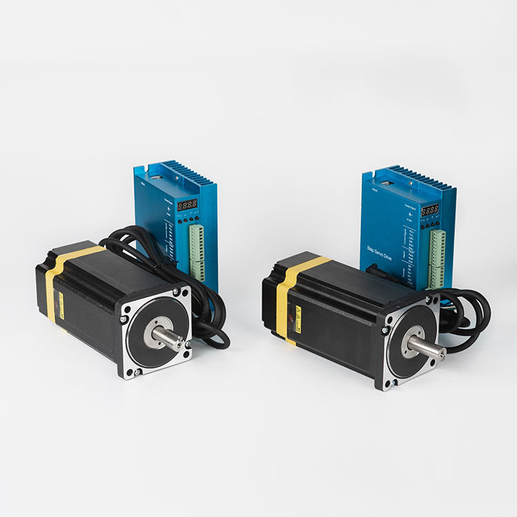 Hybrid Nema 23 Closed Loop Stepper Motor 3NM Servo Motor with Encoder ...