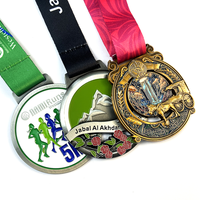 Design unique 10km Spinning Antique Argent Plaqué Course Cyclisme Finisseur Spinner Insert Spin Award Médaille