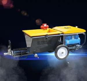 Máquina pulverizadora <span class=keywords><strong>de</strong></span> <span class=keywords><strong>yeso</strong></span> para paredes <span class=keywords><strong>Putzmeister</strong></span> S5, capacidad <span class=keywords><strong>de</strong></span> tolva <span class=keywords><strong>de</strong></span> 100L, motor alemán <span class=keywords><strong>de</strong></span> 5.5kW, compresor <span class=keywords><strong>de</strong></span> aire con salida <span class=keywords><strong>de</strong></span> 70L/min, tornillo <span class=keywords><strong>de</strong></span> mortero - Product Image 5