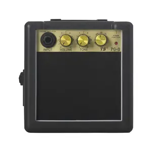 Điện tử nhạc cụ có dây xách tay PG-3 Mini Guitar amp Loa điện Bass Guitar khuếch đại kết hợp đầu