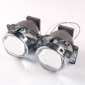 Sanvi 40w 6000k 3 Inch Xenon <b>Projector</b> Lens Headlight Bi <b>Led</b> Lens With D2h Headlight - Product Image 1