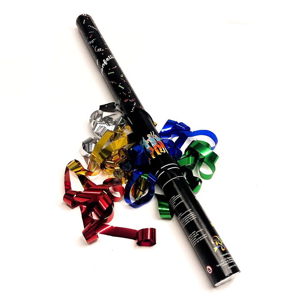 Оптовая продажа, электрическая пушка для конфетти с биоразлагаемой бумагой, конфетти для свадьбы, концерта, дня рождения