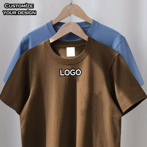 T-Shirt vierge 100 % Coton, Personnalisé avec Votre Marque, pour Hommes, Décontracté, Hip Hop - Product Image 3