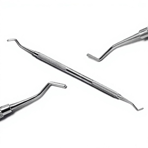 Sonda Dental Manual de Acero Inoxidable de Alta Calidad para Rellenos Restauradores de Composite, Herramientas de Laboratorio en Odontología Restauradora - Product Image 1