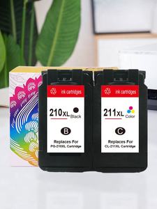 Cartucho de tinta Hicor Remanufacturado para <span class=keywords><strong>Canon</strong></span> <span class=keywords><strong>Pixma</strong></span>, color negro, compatible con <span class=keywords><strong>Canon</strong></span> <span class=keywords><strong>Pixma</strong></span>, 2, 1, 2, 2, 2, 2, 2, 2, 2, 3 - Product Image 3