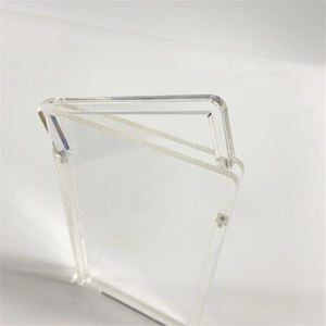 Couvercle Magnétique Acrylique Poke mon Booster Pack Holder Booster Card Case Clear CGC Trading Graded Card Slab - Product Image 6