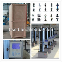 Máquina de Ensayo Universal Electrónica con Pantalla Táctil HST 3KN, Modelo HST WDS-3E, Columna Única, Clase 0.5, Velocidad 0.05-500mm/min