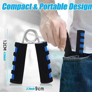 Agarrador de Mano para Ejercicios de Fuerza, Entrenador de Brazos con Espuma, para Rehabilitación, Herramienta de Gimnasio para Recuperación Muscular de Dedos - Product Image 2