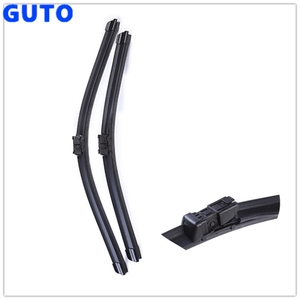 Balais d'essuie-glace avant pour voiture, pour Accord 7ème génération 2002-2007, Corolla Edge, Acadia - 14"-28", en caoutchouc synthétique et métal - Product Image 6