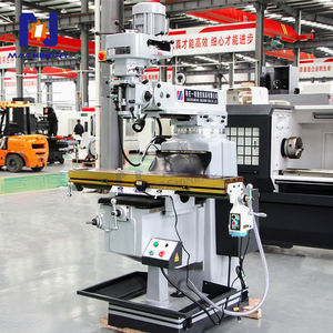 Nouvelle <span class=keywords><strong>fraiseuse</strong></span> <span class=keywords><strong>à</strong></span> tourelle manuelle avec zone de travail 5H de 1370x305mm - Product Image 3