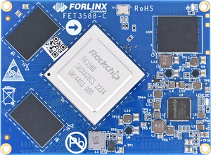 Forlinx OK3588-C Development Board Evaluation Board SBC 8GB RAM 64GB eMMC Linux Android - Product Image 2