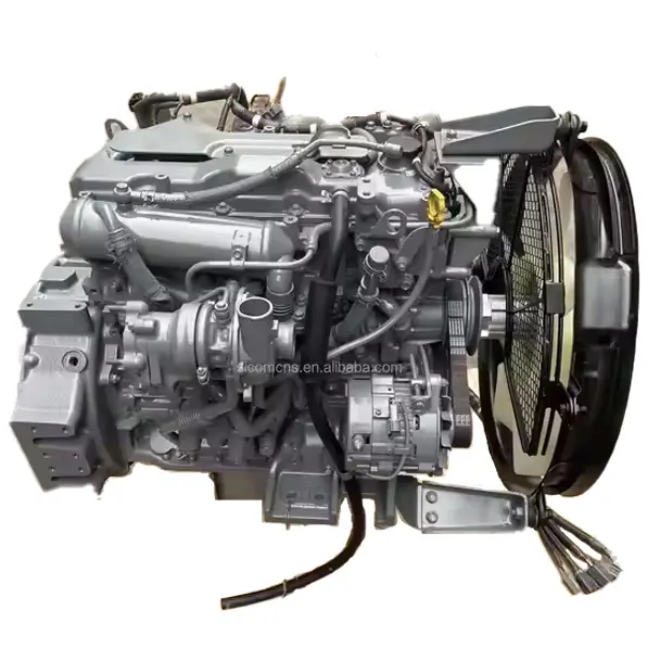 3d84e j05e động cơ máy xúc Assy 4jg1t động cơ Assy V2403 v3307 V3600 V3800 V2600 d782 V1803 D1105 D1503 động cơ diesel động cơ