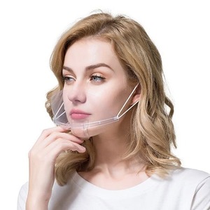 Masque facial transparent anti-poussière, hygiène, vente chaude pour cuisines et salons - Product Image 5