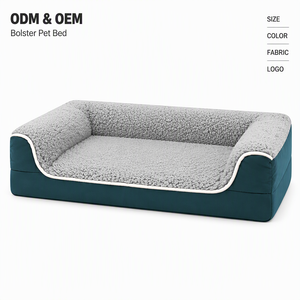 Cama Ortopédica para Perros y <span class=keywords><strong>Gatos</strong></span> de 20 Pulgadas, con Espuma Tipo Caja de Huevos, Funda Extraíble y Lavable, Antideslizante, para Perros Pequeños, <span class=keywords><strong>Gatos</strong></span>, Tallas S, M, L, XL - Product Image 6