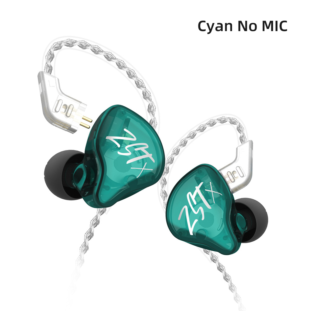 Cyan aucun micro