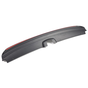 Grille de pare-chocs avant Volkswagen Golf 7 A-MK7 en plastique ABS noir brillant, pièce de rechange - Product Image 3