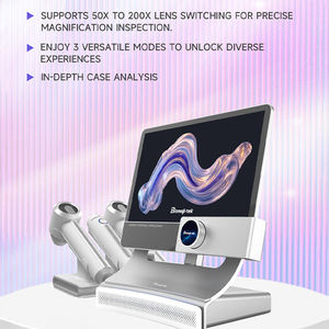 Máquina Profesional de Análisis Capilar Bitmoji T5 con Pantalla Táctil de 15.6 Pulgadas, Algoritmo de IA, Aumento de 200x/50x, Recomendación de Producto - Product Image 4