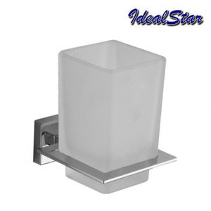 ที่วางแก้วโครเมียม Giulia ดีไซน์หรูหราสำหรับเครื่องมือหมุน - Product Image 3