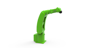 Bras de robot industriel 220V à charge légère avec pince, moteur et composants PLC pour l'empilage - Product Image 5
