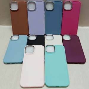 Étuis de téléphone portable TPU électrolytique couleur bonbon pour <span class=keywords><strong>Iphone</strong></span> 15 Pro Max avec couverture de pare-chocs antichoc Slim Fit pour <span class=keywords><strong>Iphone</strong></span> 13 14 - Product Image 6