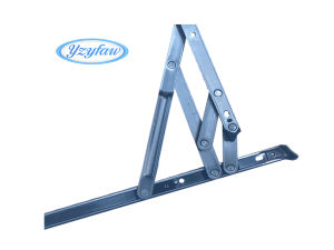 Pintu Jendela Aluminium Model Lipat dengan Penahan Gesekan 5-Bar, Bahan Stainless Steel 304, Ringan, Ukuran 16 Inci Persegi, Alur 2mm, Ketebalan 2mm - Product Image 5