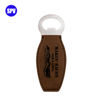 Ouvre-bouteille en cuir avec Logo gravé au Laser, 10 pièces, nouvelle collection 2022