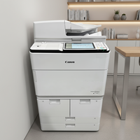 Reconditionné pour ImageRUNNER IR Adv6575 A3 Imprimante/Copieur/Scanner Portable Copieur d'occasion Vitesse moyenne générale 2 Go de mémoire Monochrome 600 dpi