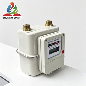 Medidor de Gas Inteligente ZHONGYI con Diafragma/Bolsa de Aire, Carcasa de Acero, G1.6, G2.5, G4, Comunicación LoRaWAN, NB-IoT, GPRS, RS485, Cableada/Sin Cable - Product Image 2