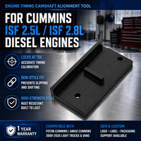 Outil d'alignement de l'arbre à cames pour moteur à haute performance, compatible avec les moteurs diesel Cummins Foton Aumark Aucan 2.5L 2.8L