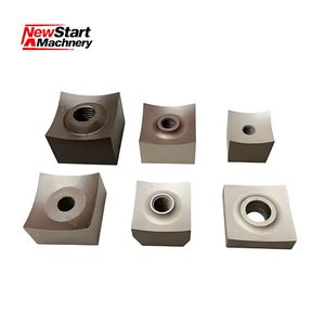 شفرة دوارة جديدة أحادية المحور للاستخدام الصناعي، متوفرة بخدمة التصنيع الأصلي/التصميم الأصلي، منشأ صيني/جيا، لآلة إعادة تدوير النفايات زيرما - Product Image 5