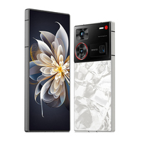 Smartphone Nubia Z60 Ultra à écran plein, ROM globale, 6,8'', Snapdragon 8 Gen 3, 6000 mAh, 64 MP, 80 W, avec une excellente caméra