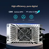 Chargeur rapide pour batterie au lithium Ant 48V, lithium ternaire fer, 10A-20A, courant réglable, protection haute puissance 90W pour vélo électrique