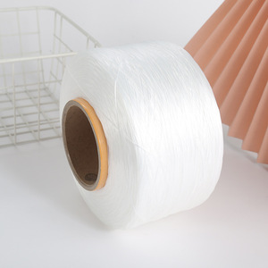 Cordon élastique plat perlé, rouleau de 4500 mètres, fil de cristal, accessoires de bijoux DIY, vente en gros - Product Image 1