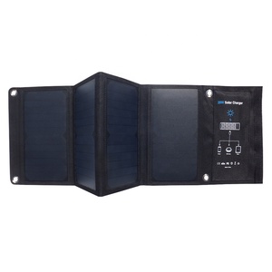 Étanche Sunpower Portatif 5V chargeur <span class=keywords><strong>Solaire</strong></span> Pliable 28W pliant <span class=keywords><strong>panneau</strong></span> <span class=keywords><strong>solaire</strong></span> banque de puissance de camping - Product Image 2