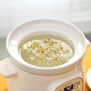 Casserole électrique automatique 1L mcdou de haute qualité avec fonction de contrôle du temps, revêtement antiadhésif facile à nettoyer, Kaleh Pacheh Crockpot - Product Image 3