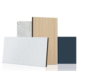 Vải Mô hình kích cỡ khác nhau trang trí nội thất Chất lượng cao <span class=keywords><strong>WPC</strong></span> tấm vải mô hình wallboard <span class=keywords><strong>WPC</strong></span> tường bảng - Product Image 2