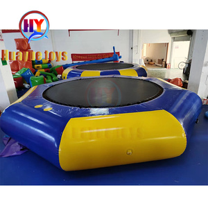 <span class=keywords><strong>Trampoline</strong></span> gonflable gonflable en PVC personnalisé, <span class=keywords><strong>trampoline</strong></span> gonflable à eau/à sec - Product Image 2